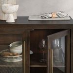 Product Image 9 for Bradley Two-Door Oak Wood Cabinet from Classic Home Furnishings