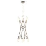 Product Image 2 for Cobra Small Polished Nickel Chandelier from Regina Andrew Design