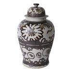 Product Image 9 for Brown Silla Flower Temple Jar from Legend of Asia