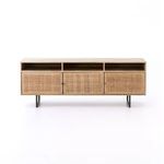 Product Image 8 for Carmel Media Console - Natural Mango from Four Hands