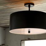 Product Image 7 for Tarbell Black Bronze Steel Semi-Flush from Arteriors