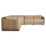 Product Image 4 for Alta 6-Piece Leather Power Motion Sectional from Bernhardt Furniture
