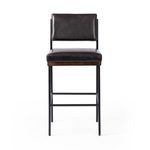 Product Image 10 for Benton Leather Sonoma Black Counter Stool from Four Hands