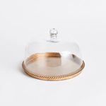 Product Image 2 for Braiden Tray With Cloche from Napa Home And Garden