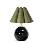 Product Image 1 for Giorgio Black Glass Mini Lamp from Regina Andrew Design