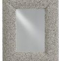 Product Image 1 for Batad Shell Rectangular Mirror from Currey & Company