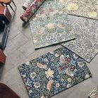 Product Image 1 for Strawberry Thief 4'7 X 6'7 Rug In Indigo from Selamat Designs