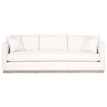 Product Image 4 for Siena 96" Plinth Base Sofa from Essentials for Living