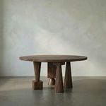 Product Image 1 for Hybrid Dark Walnut Table from Noir