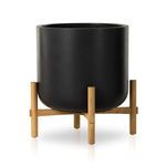 Product Image 1 for Hank Solid Oak Planter - Light Oak from Four Hands