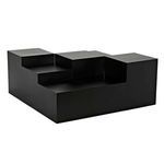 Product Image 9 for Stein Modern Black Metal Coffee Table from Noir