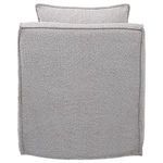 Product Image 4 for Welland Gray Swivel Chair from Uttermost