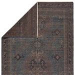 Top view with corner folded to reveal backside, showing flat weave and color consistency
