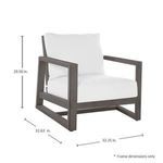 Product Image 5 for Avondale N-dura Lounge from Summer Classics