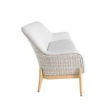 Product Image 20 for Palma Natural Wicker Sofa Vinyl from Summer Classics