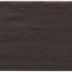 Top view highlighting wood grain texture and finish on nightstand surface