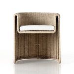 Product Image 22 for Tucson Light Woven Outdoor Dining Armchair from Four Hands
