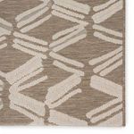 Product Image 4 for Caelum Indoor / Outdoor Trellis Beige / Cream Area Rug from Jaipur 