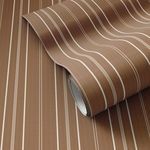 Product Image 1 for Stripe Terracotta I Wallpaper by Getty Images from Four Hands