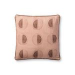 Product Image 3 for Half Moon Pink Pillow from Loloi