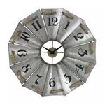 Product Image 1 for Aluminum And Rope Wall Clock from Elk Home