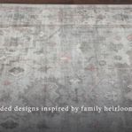 Product Image 9 for Heidi Dove / Blush Rug from Loloi