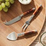 Product Image 5 for Barclay Butera Keystone Cheese Knives, Set Of 4 from Napa Home And Garden
