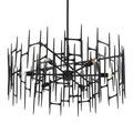 Product Image 11 for Attingham Black Chandelier from Currey & Company