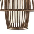 Product Image 8 for Benjiro Dark Brown Wrought Iron Chandelier from Currey & Company