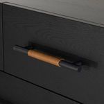 Product Image 10 for Rosedale 6-Drawer Tall Oak Dresser - Ebony Oak Veneer from Four Hands