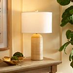 Product Image 3 for Maye Cylindrical Lamp from Napa Home And Garden