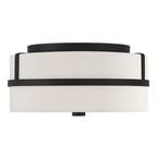 Product Image 10 for Bridgette 2 Light Flush Mount from Savoy House 