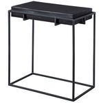 Product Image 3 for Telone Modern Black Side Table from Uttermost
