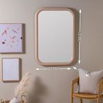 Product Image 3 for Barrett Wood Wall Mirror from Cooper Classics