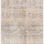 Homage Beige / Grey rug with a vintage distressed pattern featuring subtle high-low texture in neutral tones