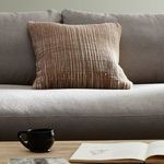 Product Image 2 for Handwoven Stripe Wool Pillow from Four Hands