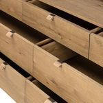 Product Image 13 for Tula Worn Oak Veneer 7 Drawer Dresser from Four Hands