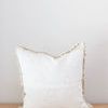 Product Image 8 for Kaz Textured Ivory/ Beige Throw Pillow 22 inch from Jaipur