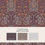 Product Image 3 for William Morris Blackthorn Wallpaper from Graham & Brown