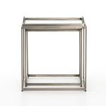 Product Image 12 for Zahra Nesting End Tables Antique Pewter from Four Hands