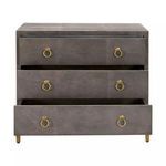 Product Image 4 for Strand Shagreen 3 Drawer Nightstand from Essentials for Living