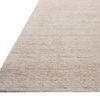 Low-angle side view showing rug thickness and edge detail