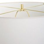 Product Image 6 for Adelaide White Table Lamp from Uttermost