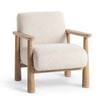 Product Image 1 for Caprice Upholstered Accent Chair from Classic Home