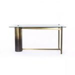 Product Image 4 for Gaye Desk Ombre Antique Brass Iron from Four Hands