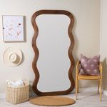 Product Image 2 for Fiona Walnut Wood Floor Mirror from Cooper Classics
