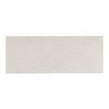 Top-down view of bench seat surface focusing on smooth terrazzo finish and pattern