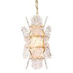 Product Image 7 for Orion Clear Molded Glass Pendant from Jamie Young