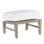 Product Image 8 for Croquet Teak Ottoman from Summer Classics