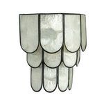 Product Image 1 for Celestial Cascade 4-Tier Wall Sconce from Creative Co-Op